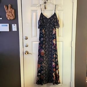 Floral maxi dress